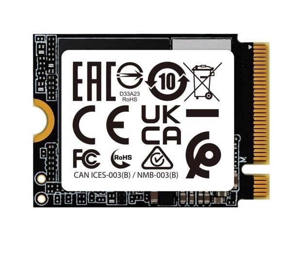 SSD disk XPG GAMMIX S55 2 TB PCIe 4.0 M.2 2230