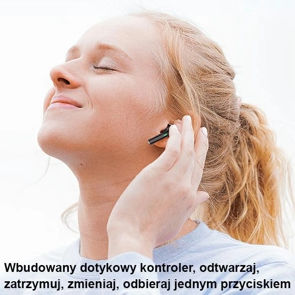 Sluchátka Bluetooth 5.3 T26 Pro TWS Black