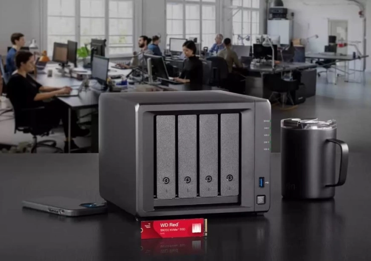 Optimalizováno pro systémy NAS