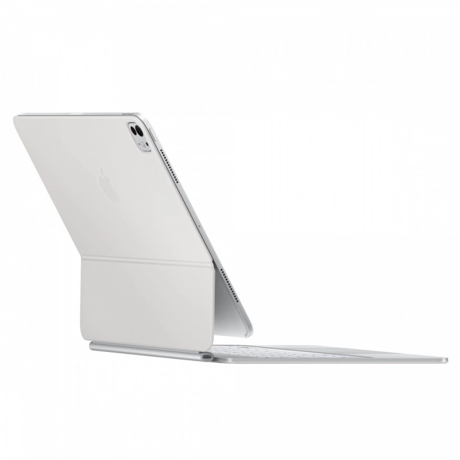 Magic Keyboard pro iPad Pro 13" (M4) - anglická (mezinárodní) - bílá