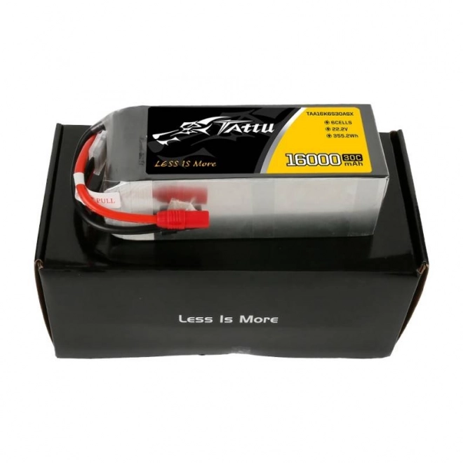 Baterie Tattu 16000mAh 22,2V 30C 6S1P LiPo AS150+XT150