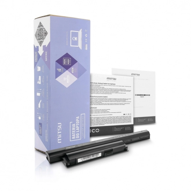 Baterie pro Sony BPS22 černá 4400 mAh