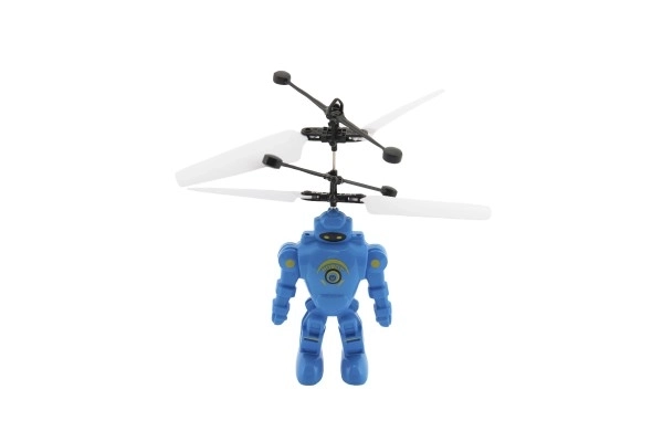 Létající robot reagující na pohyb ruky