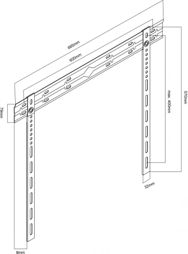 Univerzální kompatibilita VESA až 600 × 400