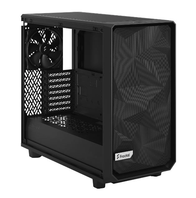 Kryt Meshify 2 Lite Black TG Light Tint