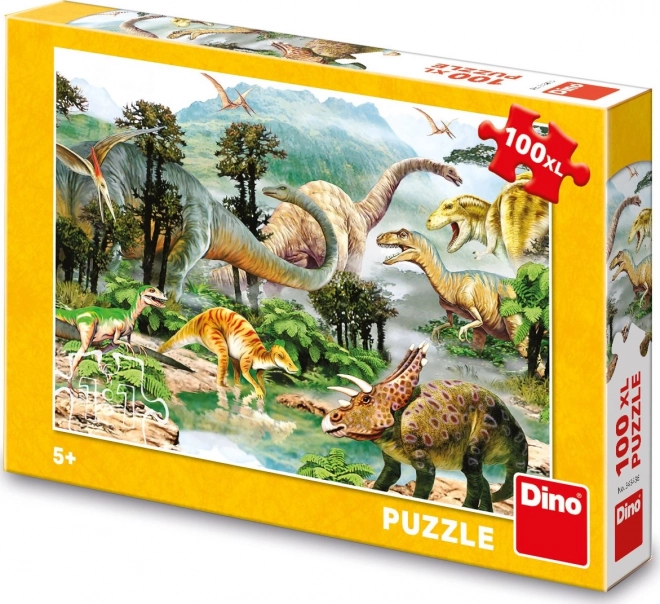 Život dinosaurů 100DXL