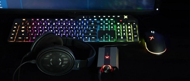 Externí zvuková karta SOUND BLASTERX G6