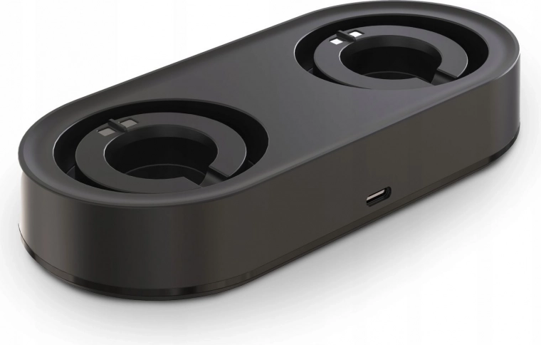 Dobíjecí základna USB‑C pro vždy připravené mlýnky