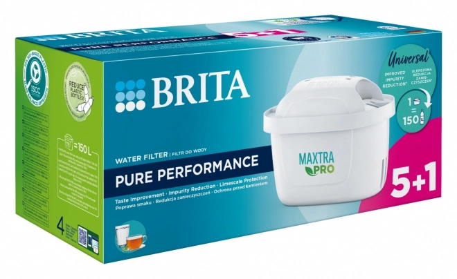 Maxtra PRO Pure Performance náhradní kazeta 5+1 ks.
