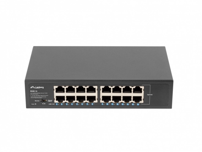 Switch Lanberg 16portový Gigabit Ethernet pro Rack