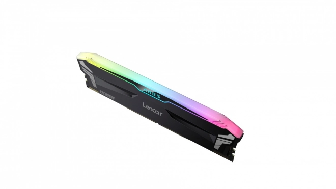 Paměť Lexar ARES DDR5 RGB 32GB (2x16GB) 6800MHz černá