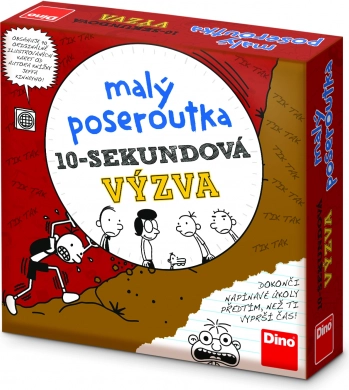 Dino Malý poseroutka - 10 sekundová výzva