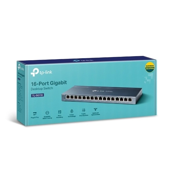 Přepínač SG116 16x1GbE