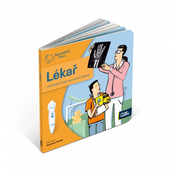 Kouzelné Čtení -  Minikniha povolání – Lékař