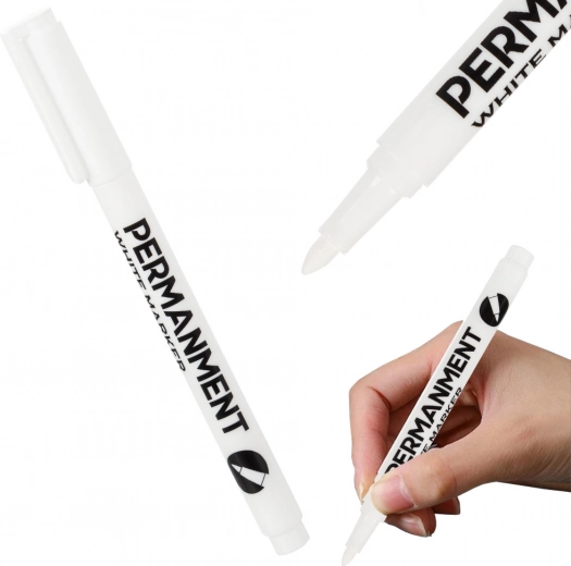 Skvěle viditelné značení na tmavých površích