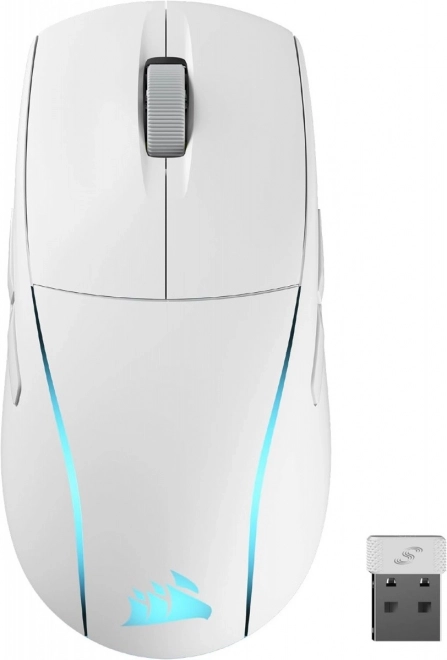 Bezdrátová myš M75 bílá RGB