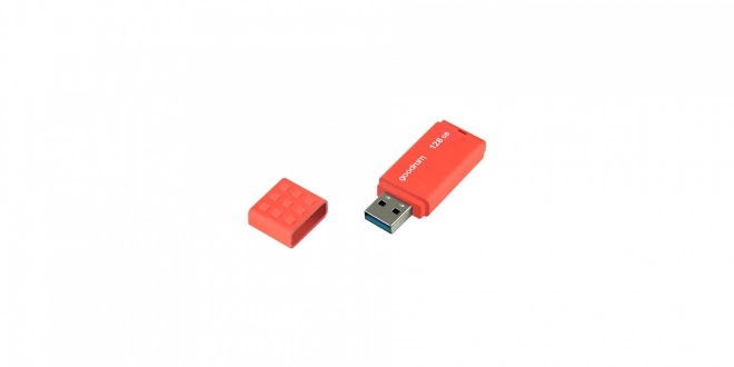USB flash disk 128GB USB 3.0 oranžový