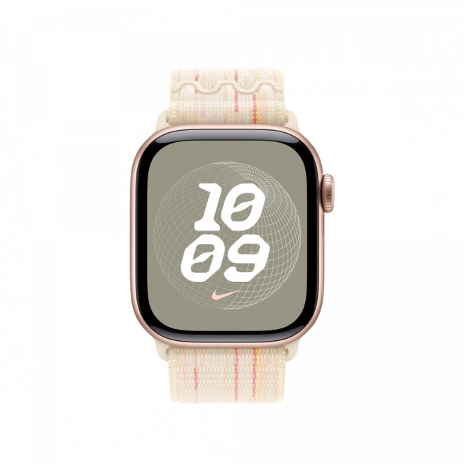 Sportovní náramek Nike v měsíční/růžové barvě pro 40mm obálku
