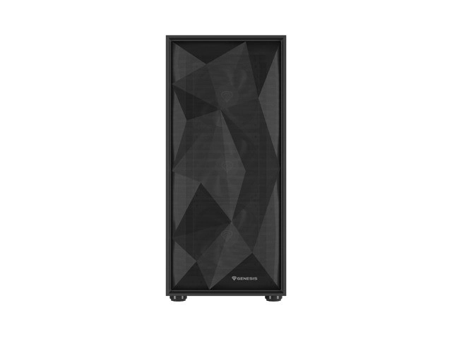 Genesis Diaxid 605F MIDI TOWER skříň USB-C černá