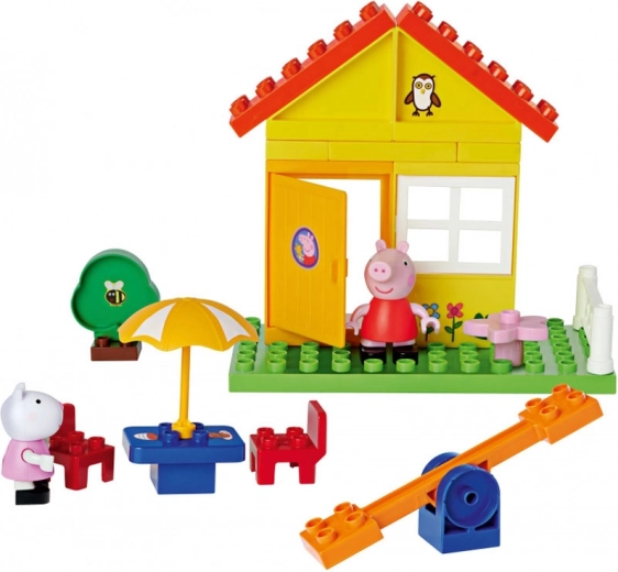 Domeček s hřištěm pro příběhy z Peppina světa