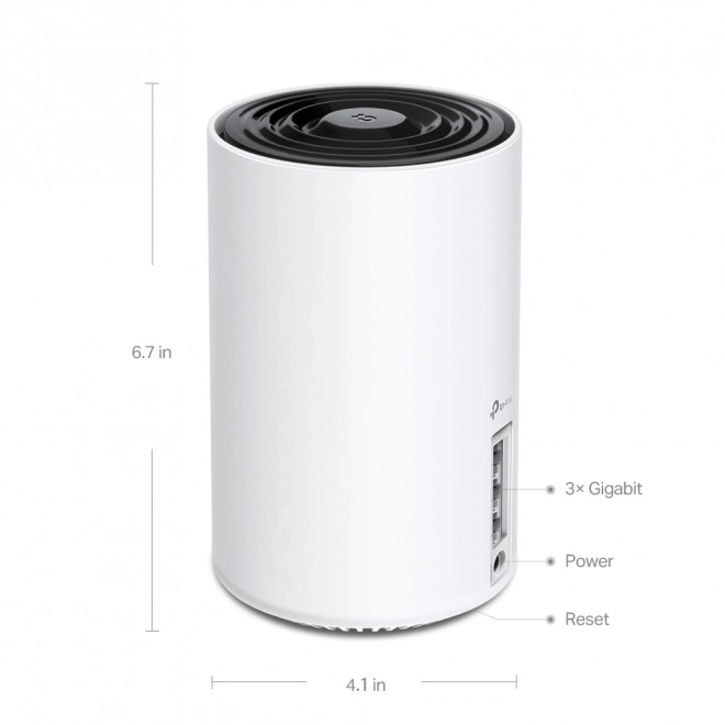 Router Deco XE75(3-pack) WiFi System 6E AXE5400