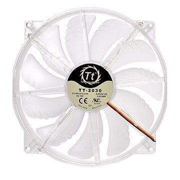 Ventilátor - Pure 20 LED Blue (200 mm, 800 ot./min) BOX