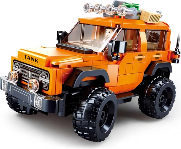 Realistický offroad design