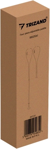 Regulovatelné skládací pádlo 4dílné 229 cm 2v1 TRIZAND