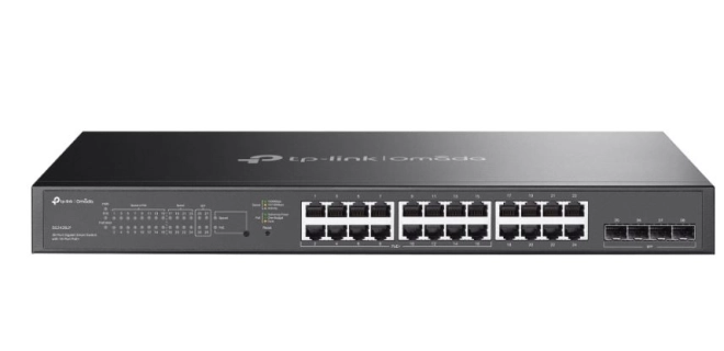 Přepínač TP-Link Omada SG2428LP 16x GE PoE+ 8x GE 4x SFP
