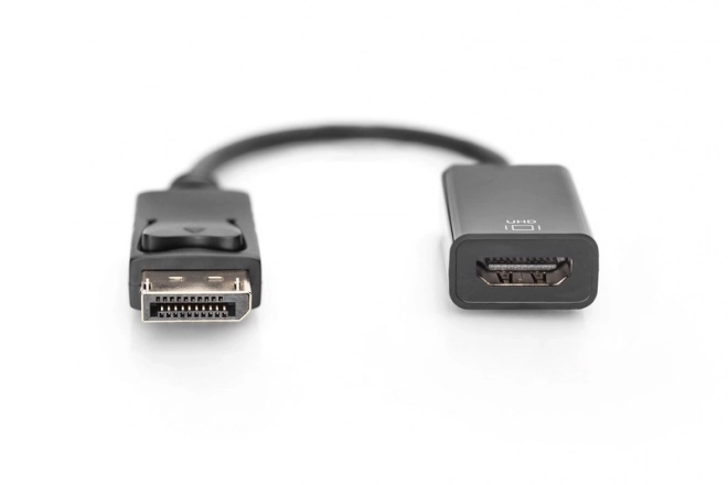 Adaptační kabel DisplayPort s klipem 1080p 60Hz FHD Typ DP/HDMI A M/Z 0,2 m černý