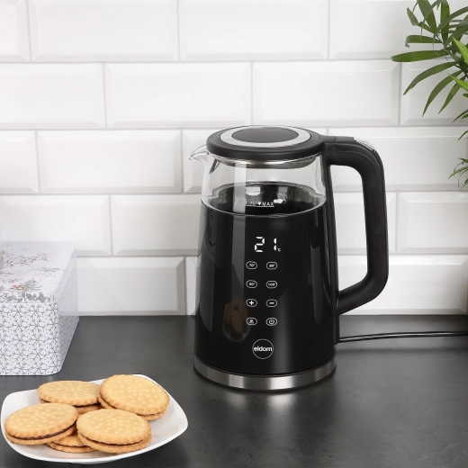 Dotykové ovládání a udržení teploty až 2 hodiny