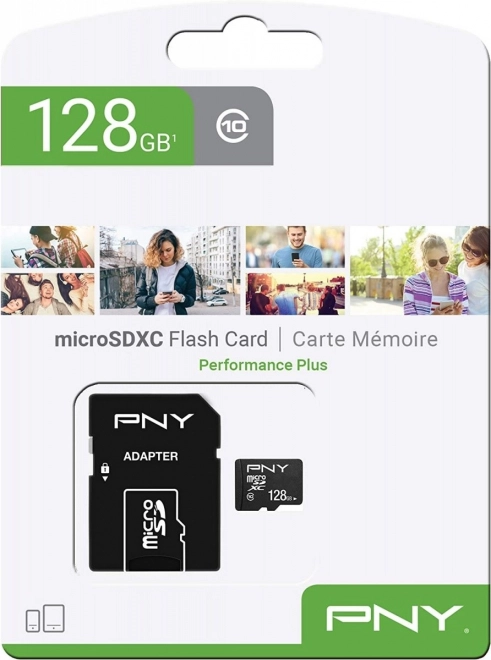 MicroSDXC karta 128GB Performance Plus