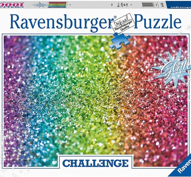 Ravensburger třpytivá výzva 1000 dílků