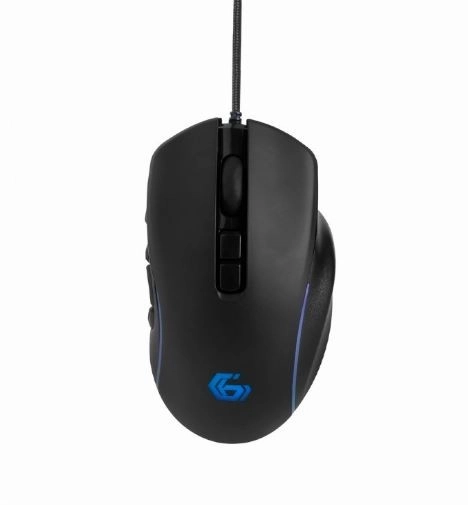 Herní myš RAGNAR RX500 s RGB podsvícením a 7200 DPI
