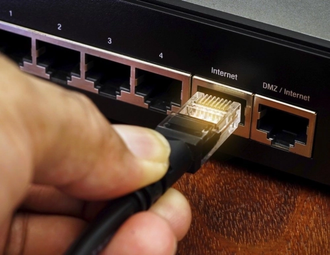 Síťový kabel Extralink CAT6 FTP venkovní 305m