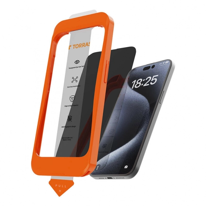Tvrzené sklo pro iPhone 16 Pro Max