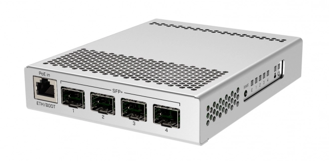 Kombinace Ethernet a DC vstupů