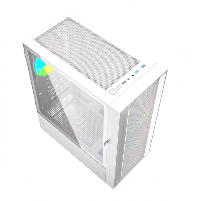 Midi Tower Case Fornax 4000 ARGB bílá