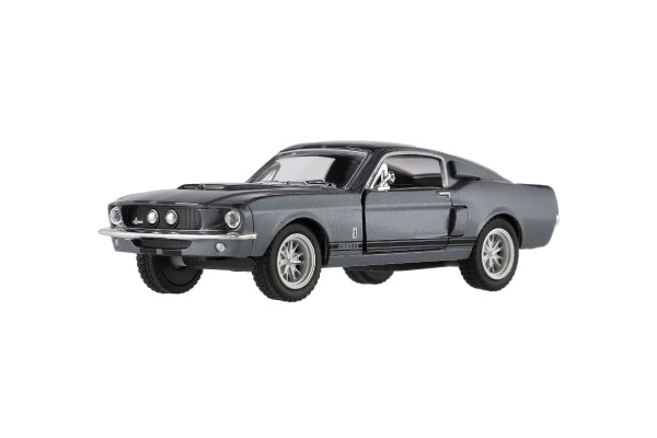 Auto Kinsmart Shelby GT-500 kov/plast 13cm na zpětné natažení