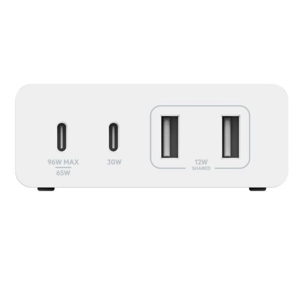 Nabíječka 108W 4-portová GaN 2xUSB-A 2xUSB-C