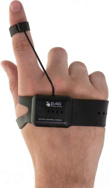 Ovládání gesty Gravity Sensor