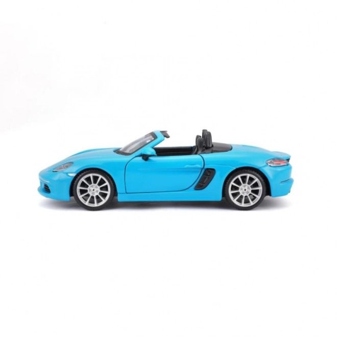Bburago 1:24 Porsche 718 Boxster Blue