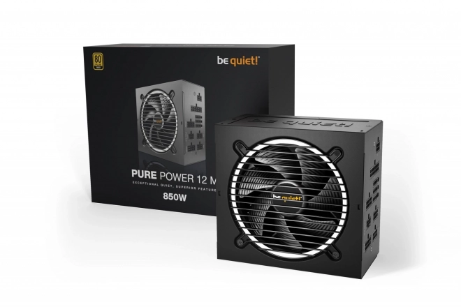 Zásobník be quiet! Pure Power 12 M 850W