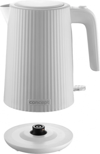 Snadné čištění díky skrytému topnému tělesu