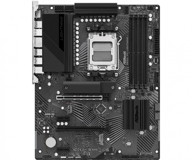 Základní deska B650 PG LIGHTNING AM5 4DDR5 HDMI M.2 ATX
