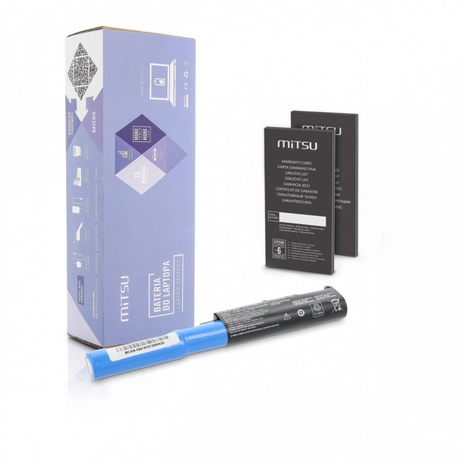 Baterie pro Asus X541 2200 mAh (24 Wh)