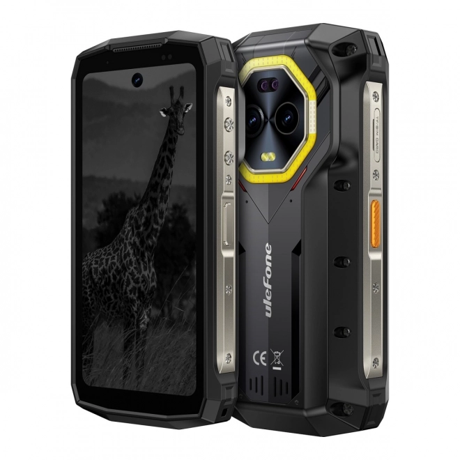 Smartphone Armor Mini 20 Pro 4G 256GB černý