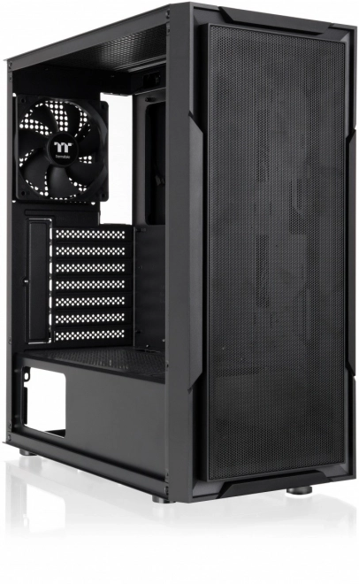 Počítačová skříň Thermaltake Versa XM1 s tvrzeným sklem a USB 3.0