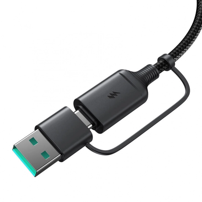 Magnetická nabíječka Joyroom USB + USB-C