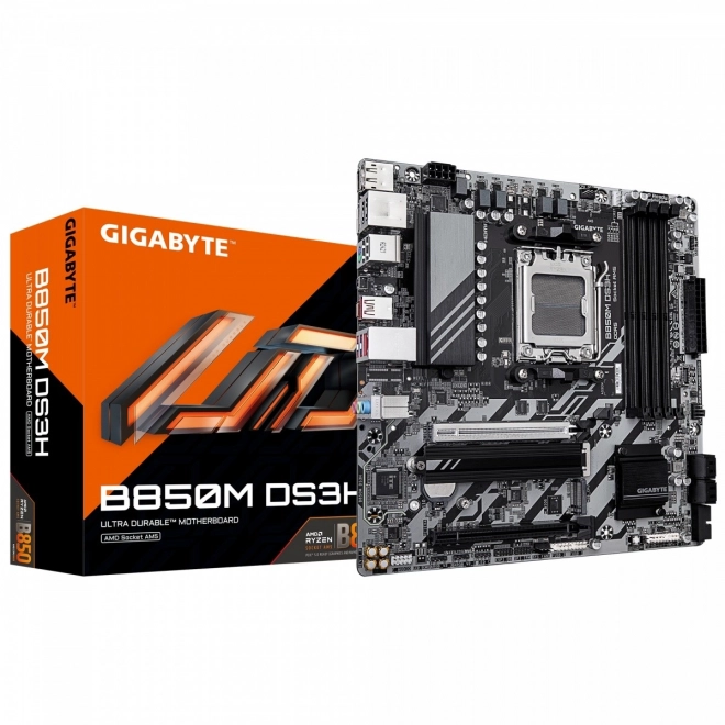 Gigabyte B850M DS3H – základní deska AM5 pro hry